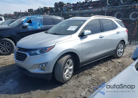 2019 Chevrolet Equinox Lt из США, поврежденный, VIN 3GNAXLEX0KL200879